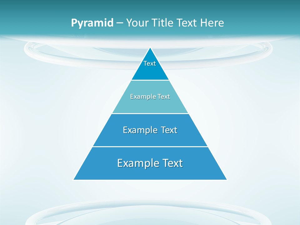 Blank White Wallpaper PowerPoint Template