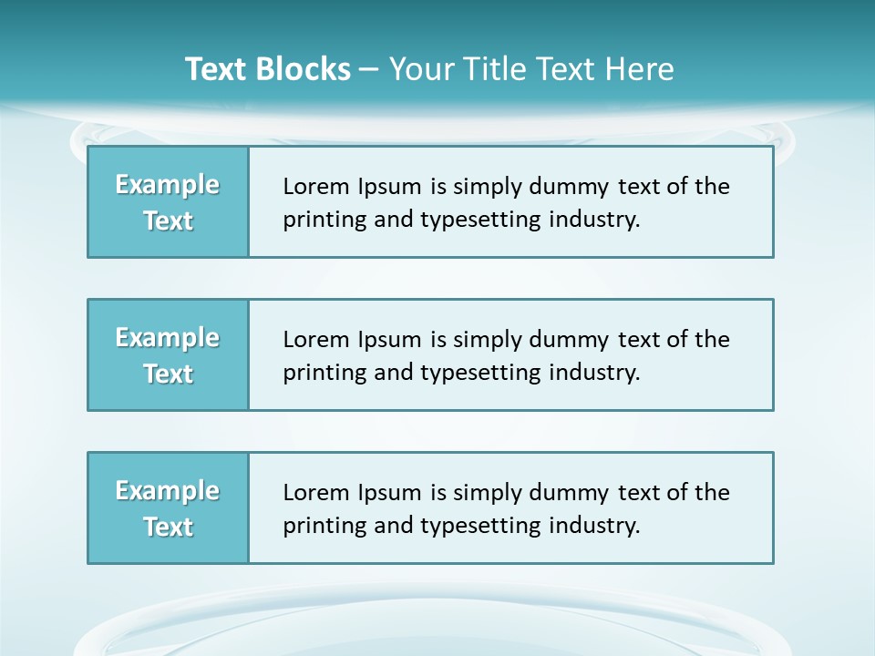 Blank White Wallpaper PowerPoint Template