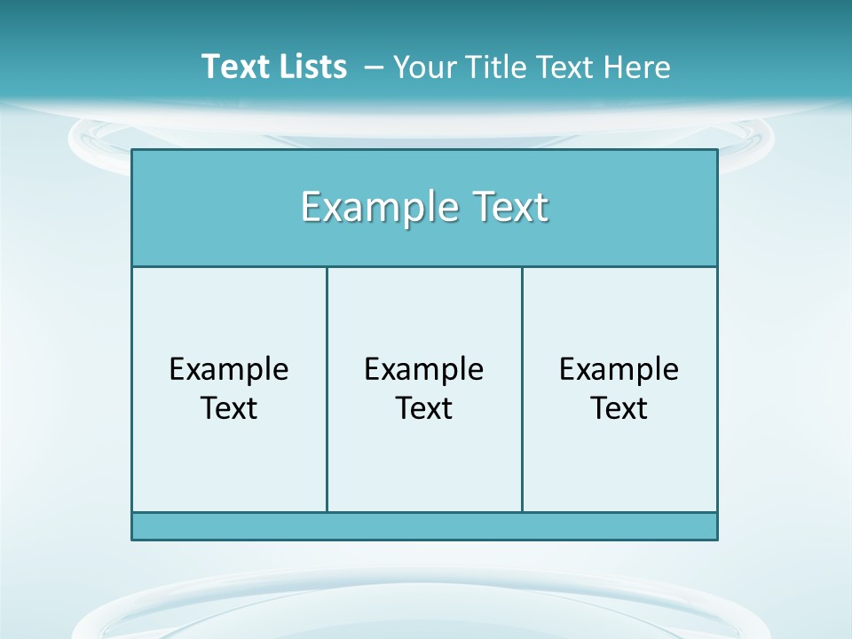 Blank White Wallpaper PowerPoint Template