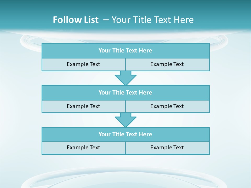 Blank White Wallpaper PowerPoint Template