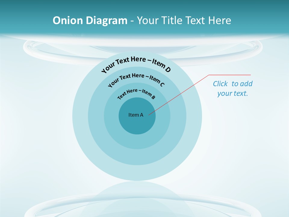 Blank White Wallpaper PowerPoint Template