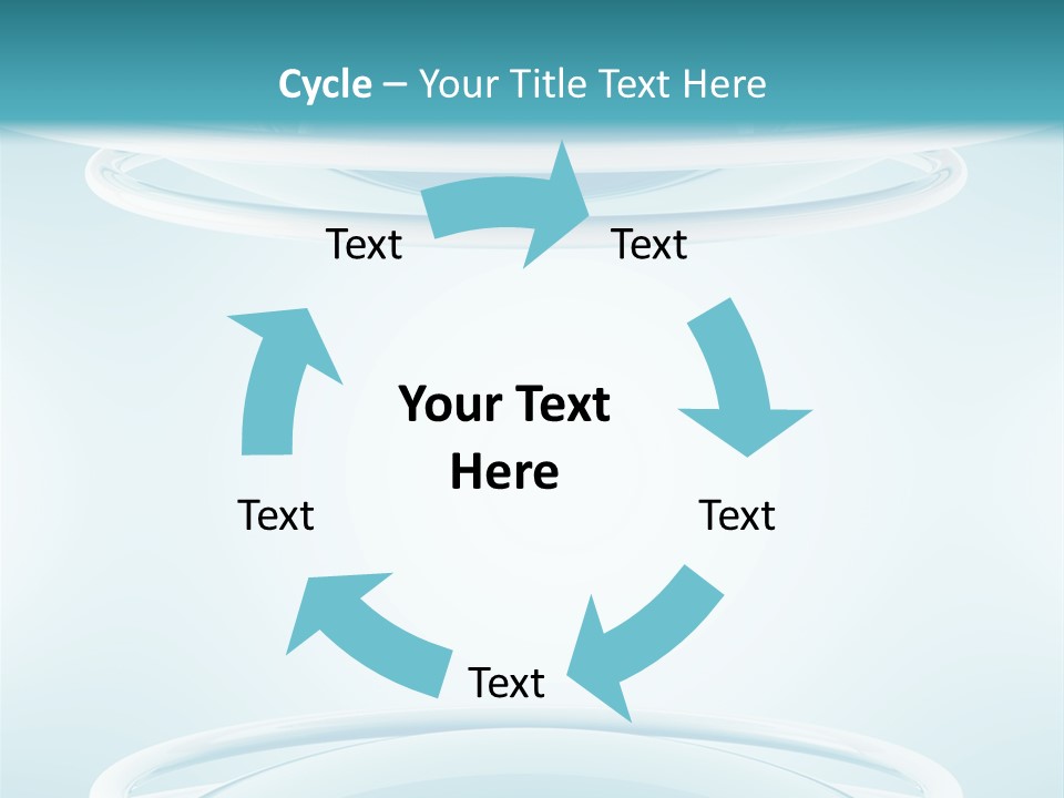 Blank White Wallpaper PowerPoint Template