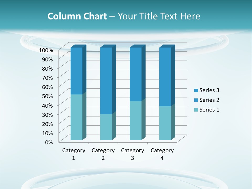 Blank White Wallpaper PowerPoint Template