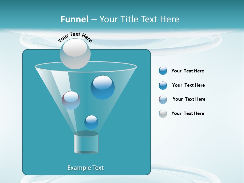 Blank White Wallpaper PowerPoint Template