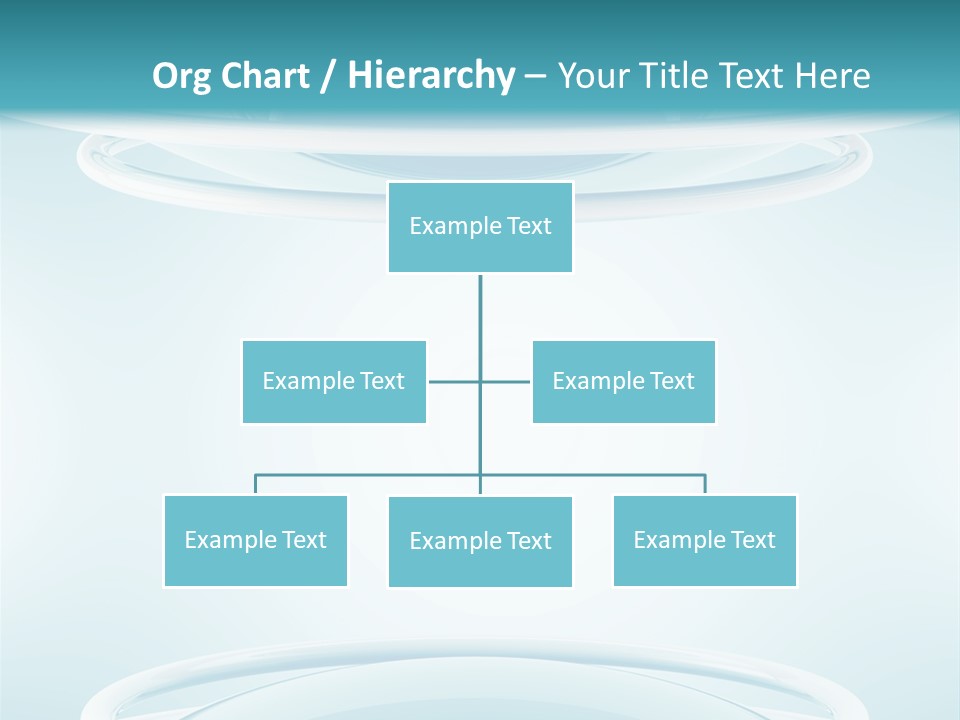 Blank White Wallpaper PowerPoint Template
