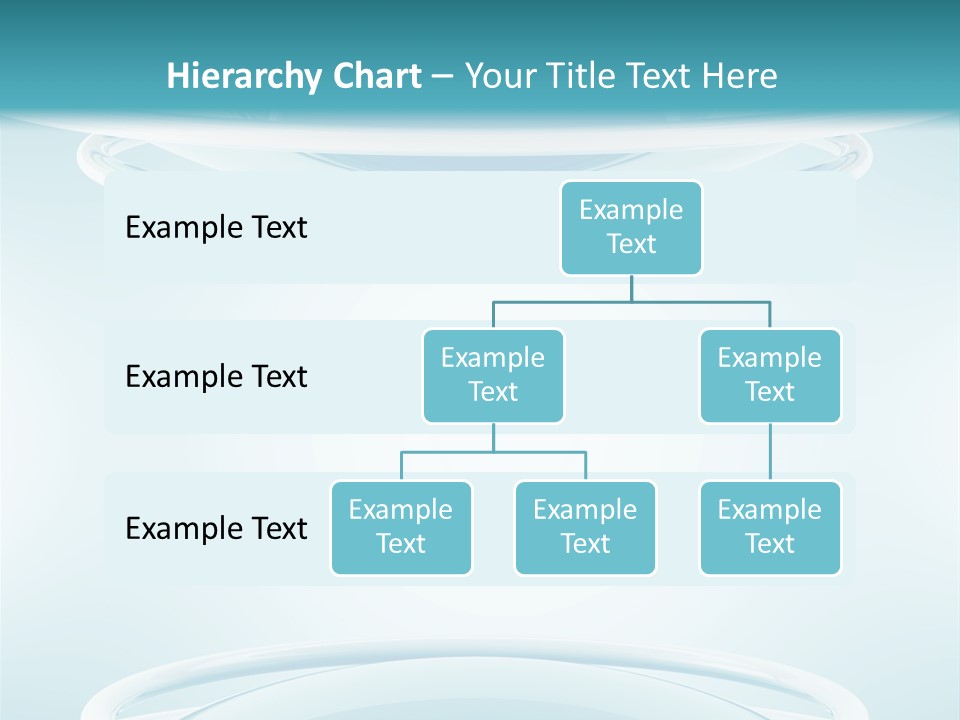 Blank White Wallpaper PowerPoint Template