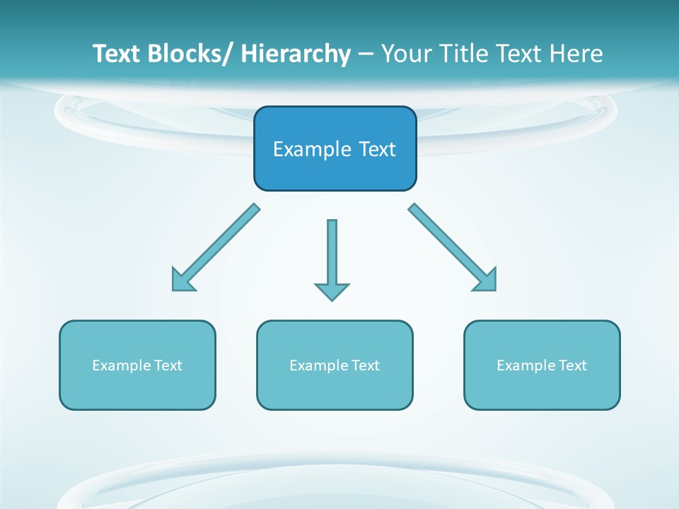 Blank White Wallpaper PowerPoint Template