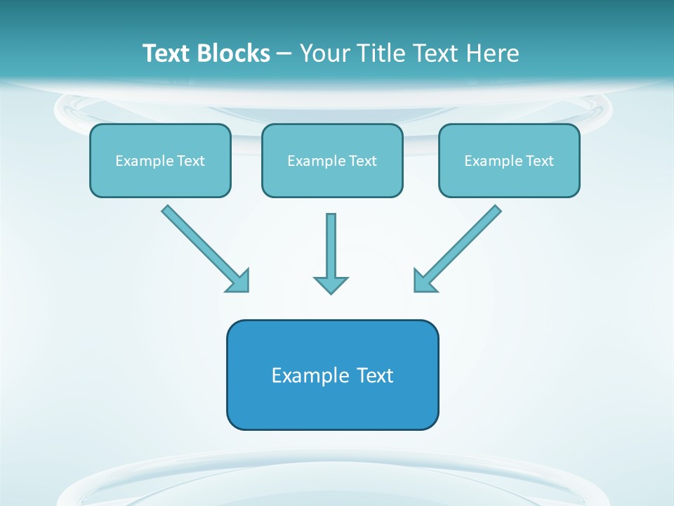 Blank White Wallpaper PowerPoint Template