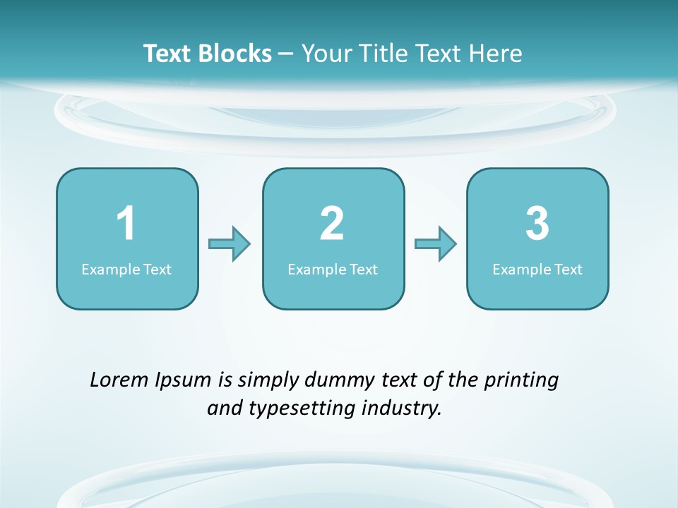 Blank White Wallpaper PowerPoint Template