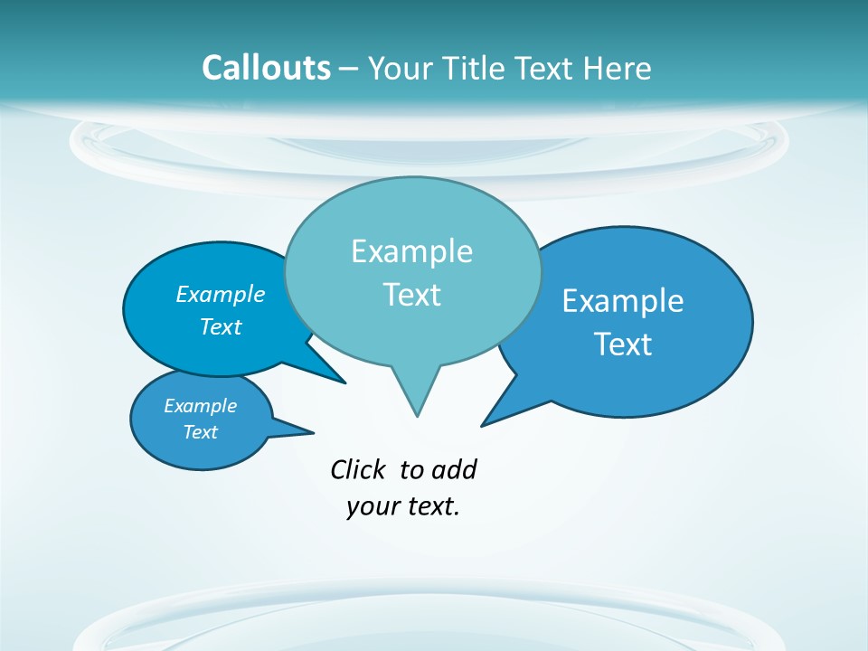 Blank White Wallpaper PowerPoint Template