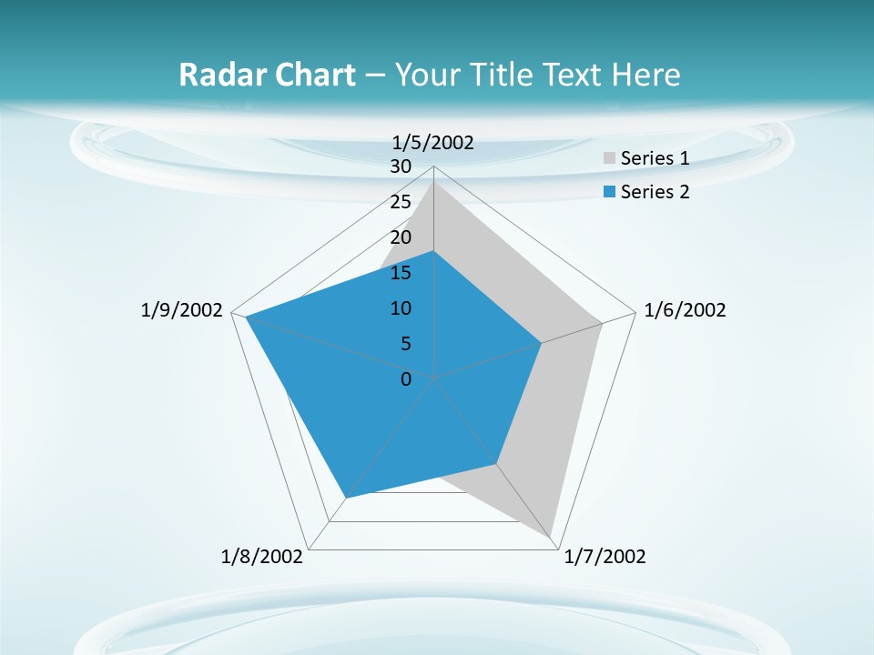 Blank White Wallpaper PowerPoint Template