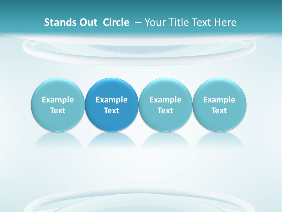 Blank White Wallpaper PowerPoint Template