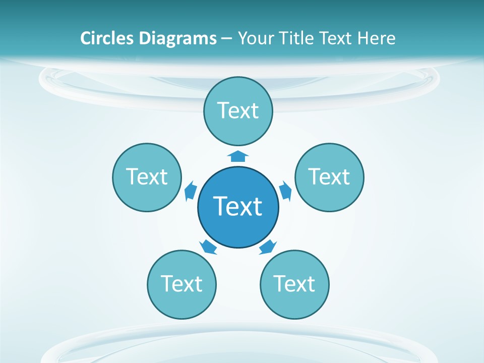 Blank White Wallpaper PowerPoint Template