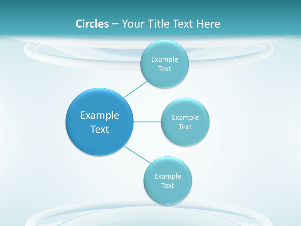 Blank White Wallpaper PowerPoint Template