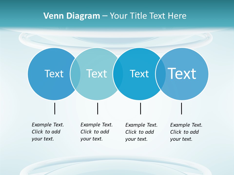 Blank White Wallpaper PowerPoint Template