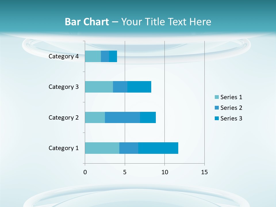 Blank White Wallpaper PowerPoint Template