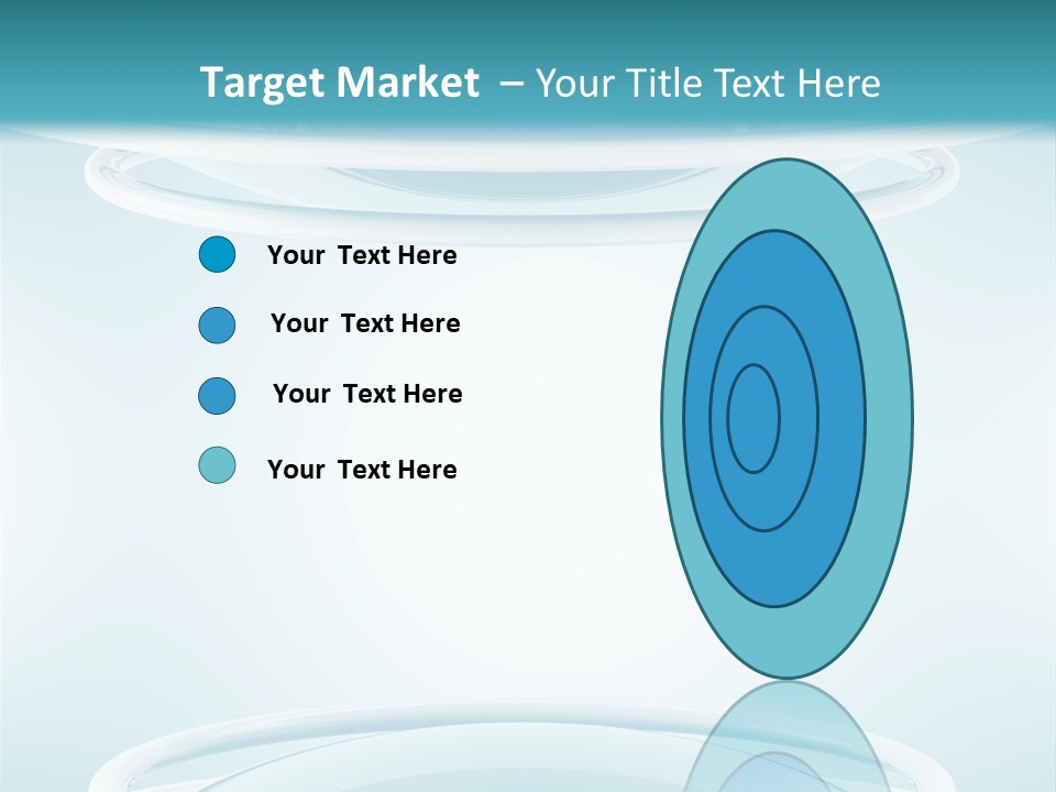 Blank White Wallpaper PowerPoint Template