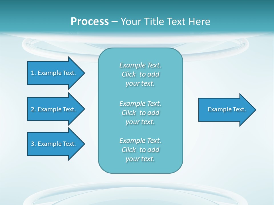 Blank White Wallpaper PowerPoint Template