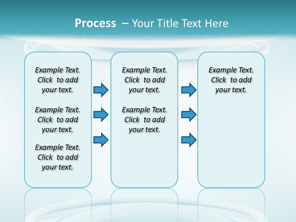 Blank White Wallpaper PowerPoint Template