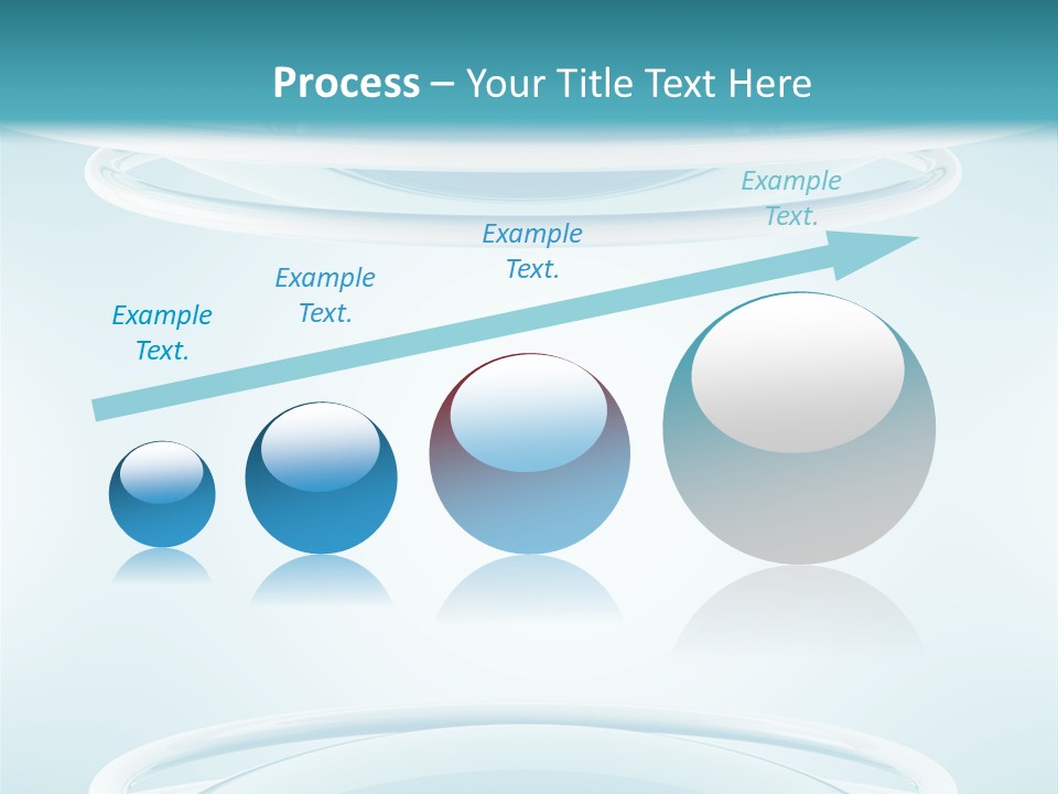 Blank White Wallpaper PowerPoint Template