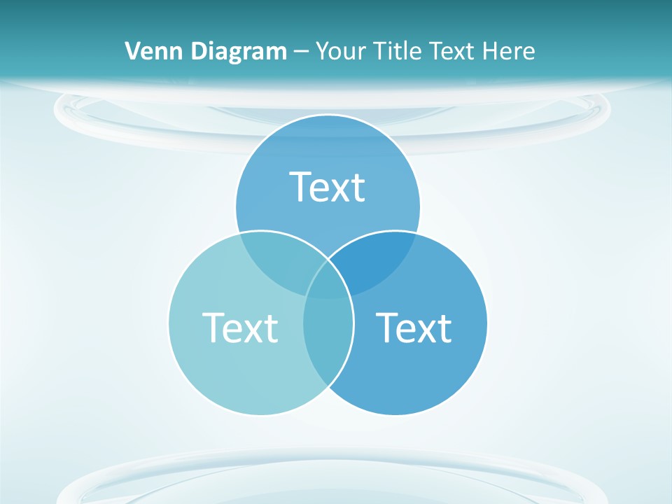 Blank White Wallpaper PowerPoint Template