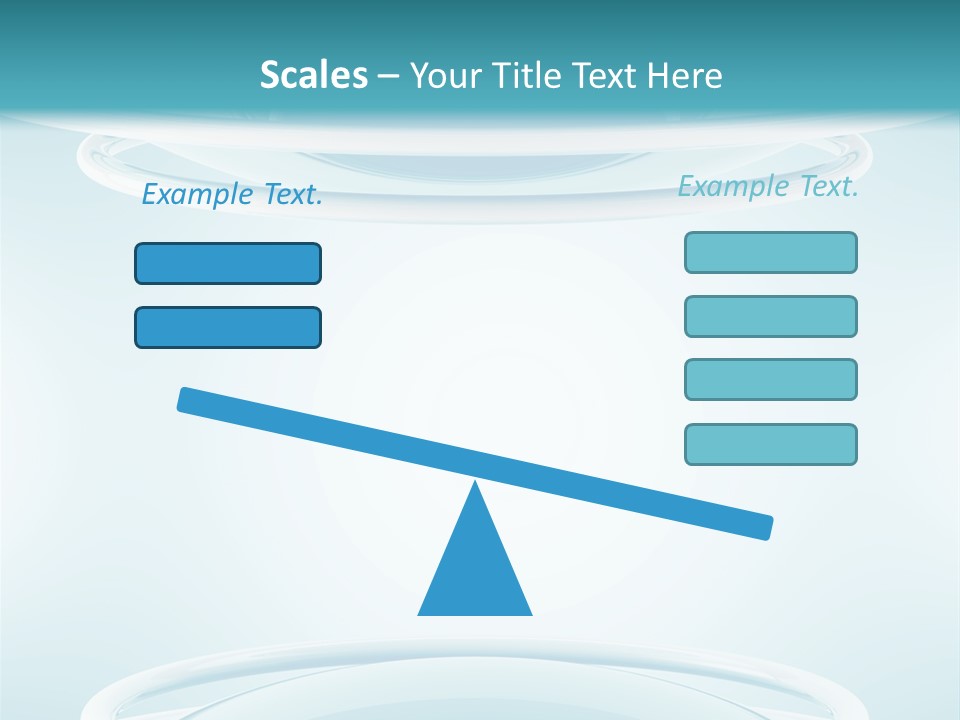 Blank White Wallpaper PowerPoint Template