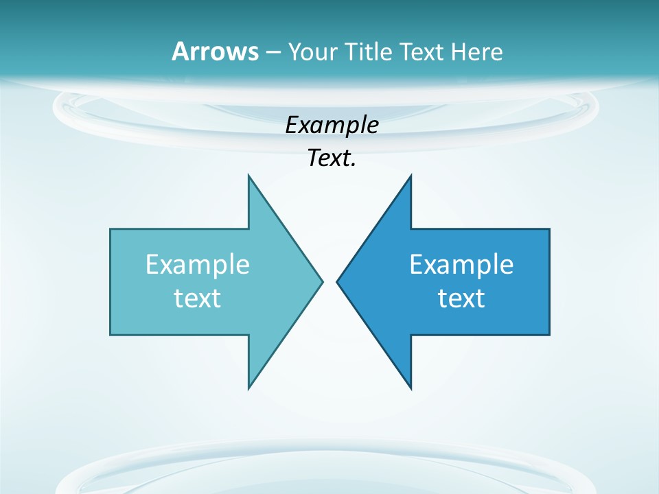 Blank White Wallpaper PowerPoint Template