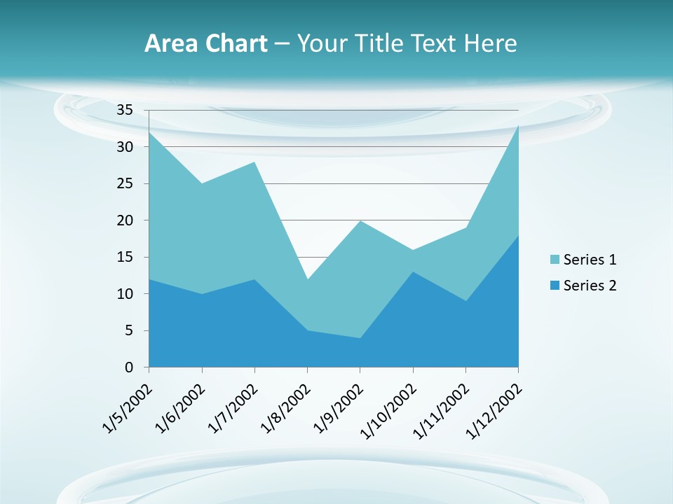 Blank White Wallpaper PowerPoint Template