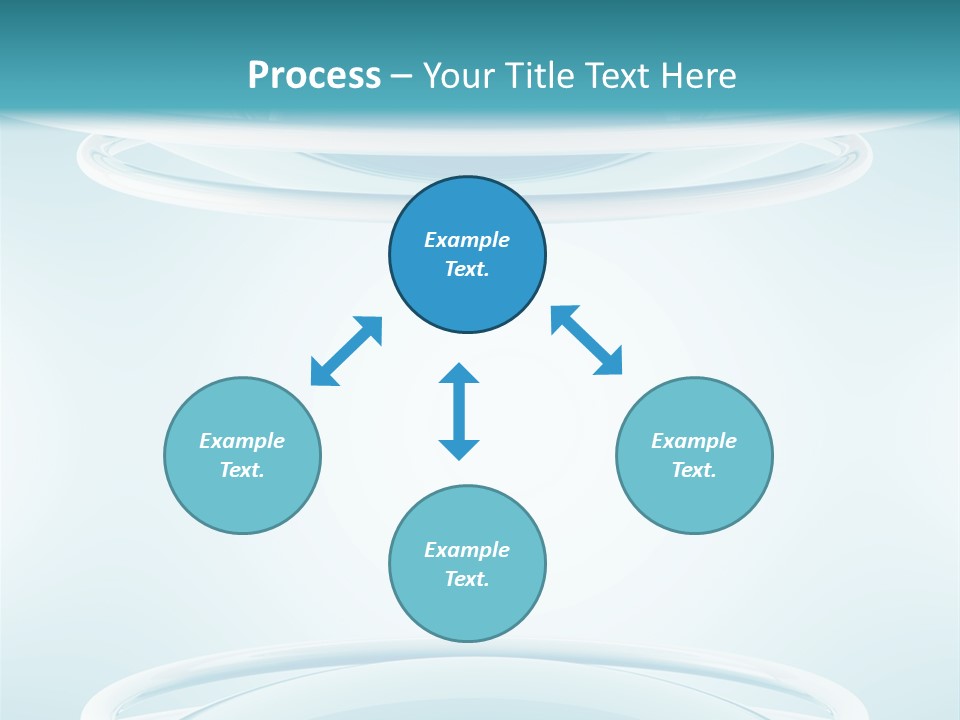 Blank White Wallpaper PowerPoint Template