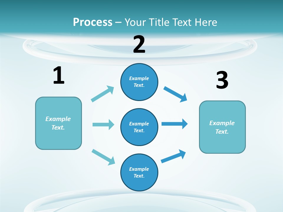 Blank White Wallpaper PowerPoint Template