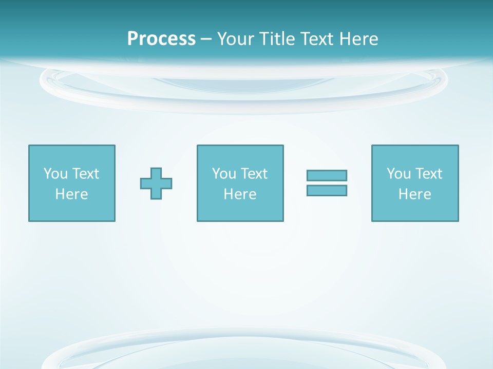 Blank White Wallpaper PowerPoint Template