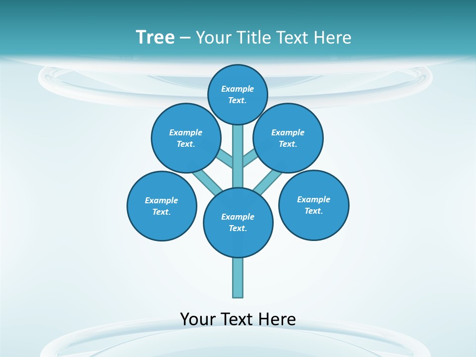 Blank White Wallpaper PowerPoint Template