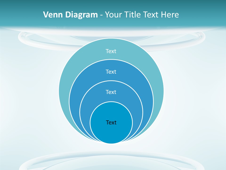 Blank White Wallpaper PowerPoint Template