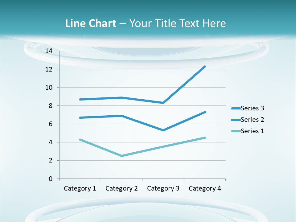 Blank White Wallpaper PowerPoint Template