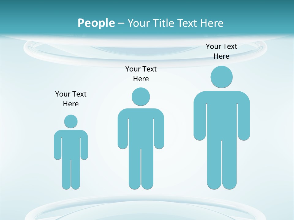 Blank White Wallpaper PowerPoint Template