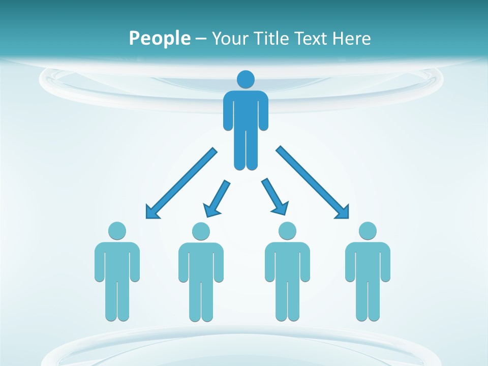 Blank White Wallpaper PowerPoint Template