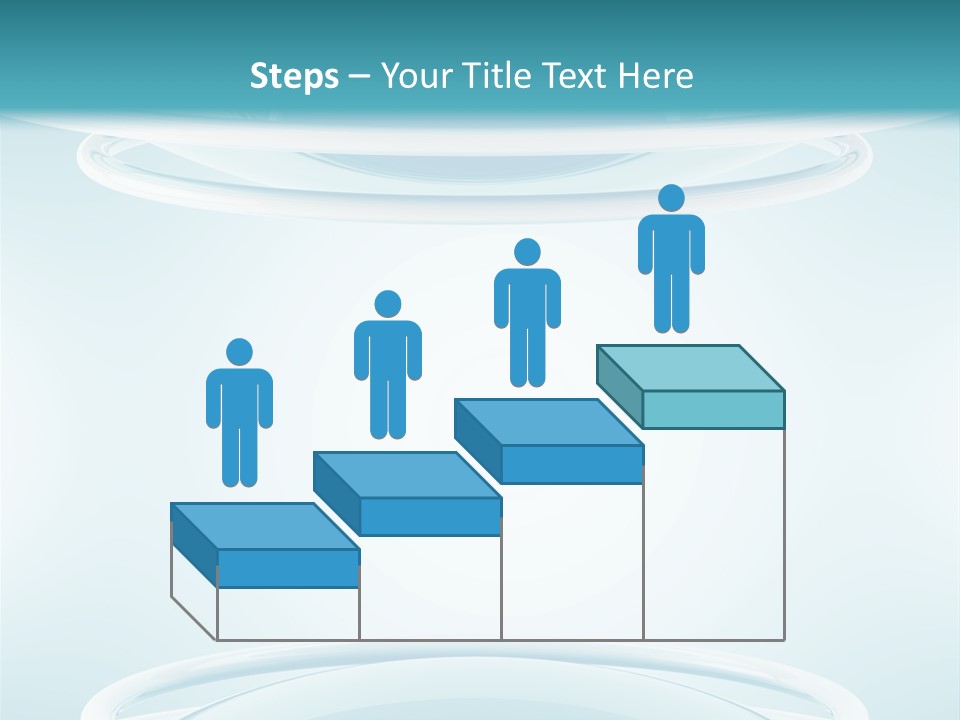 Blank White Wallpaper PowerPoint Template