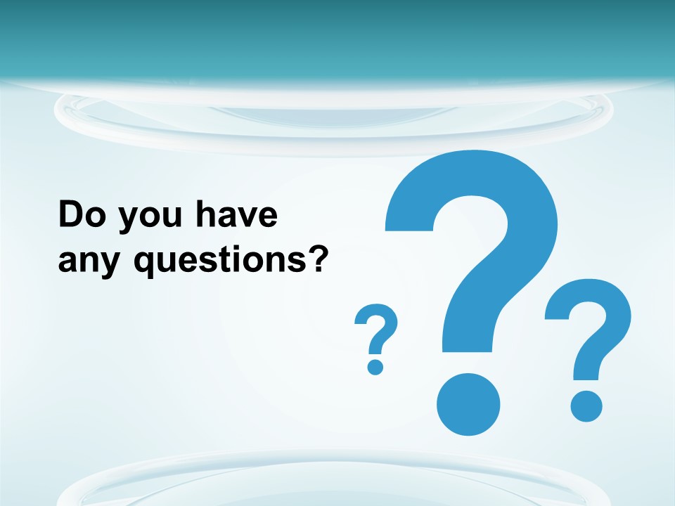 Blank White Wallpaper PowerPoint Template