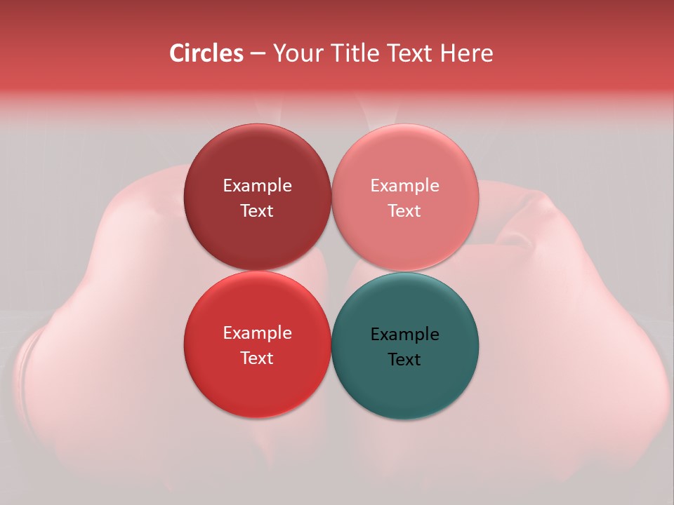 Suit Aggression Male PowerPoint Template