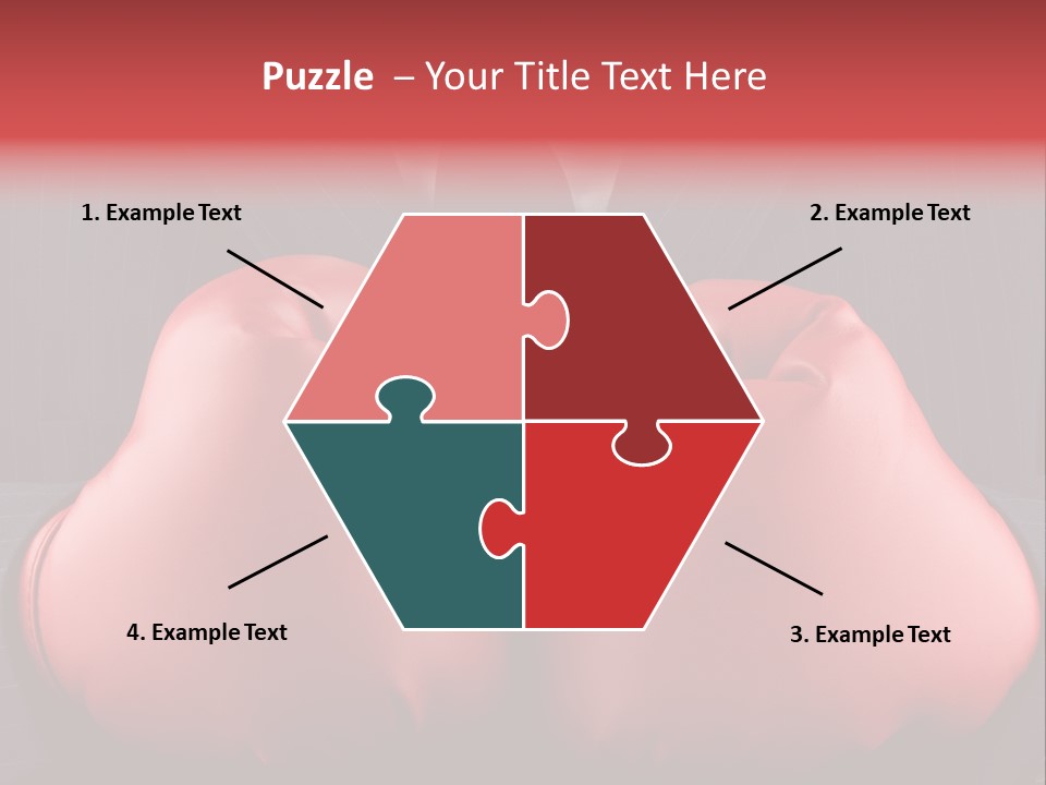 Suit Aggression Male PowerPoint Template