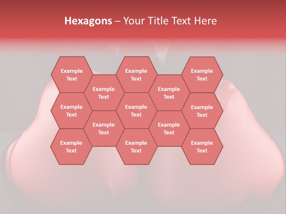 Suit Aggression Male PowerPoint Template