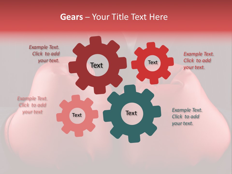 Suit Aggression Male PowerPoint Template