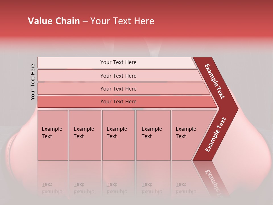 Suit Aggression Male PowerPoint Template