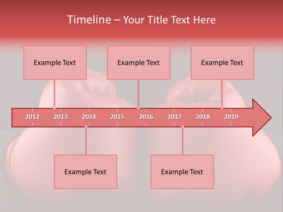 Suit Aggression Male PowerPoint Template