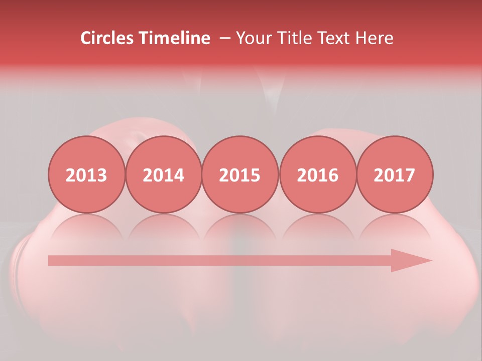 Suit Aggression Male PowerPoint Template