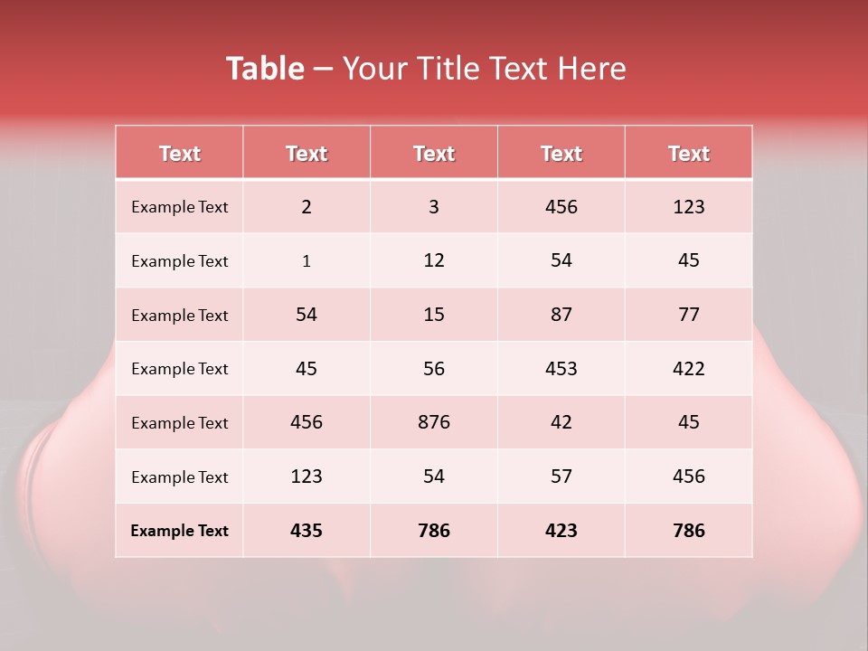 Suit Aggression Male PowerPoint Template