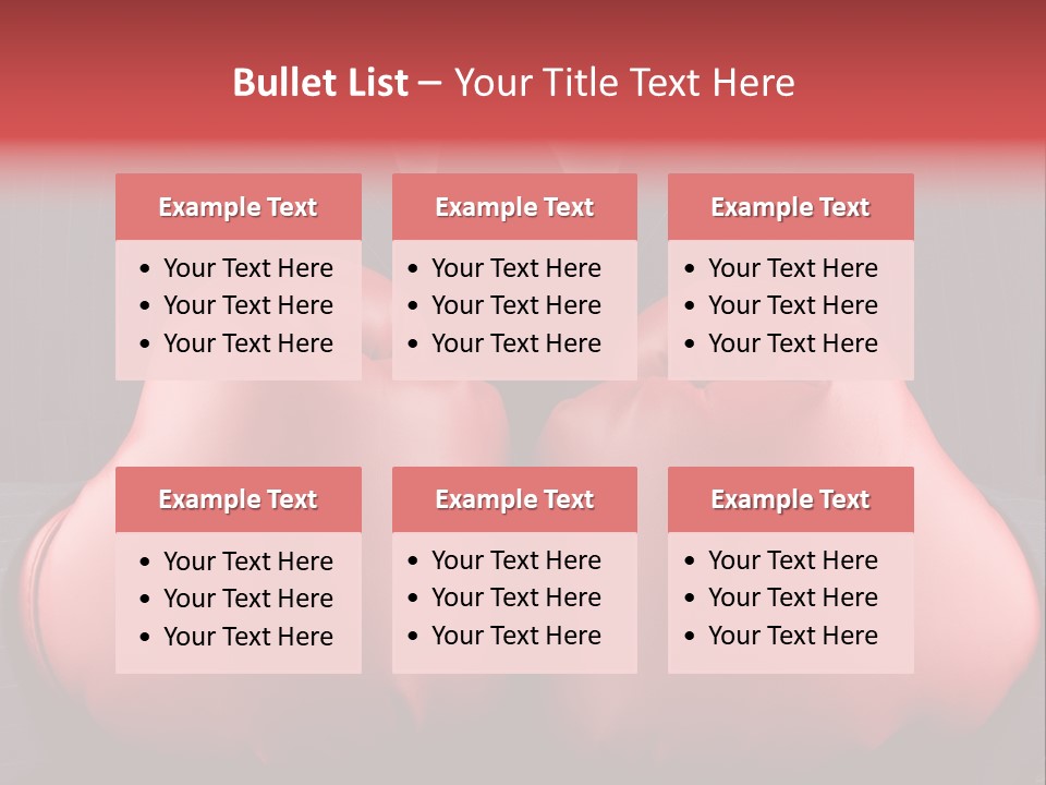 Suit Aggression Male PowerPoint Template
