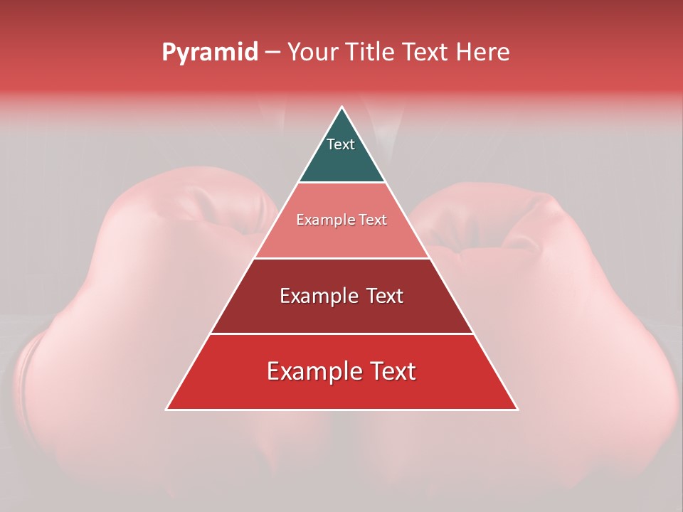 Suit Aggression Male PowerPoint Template