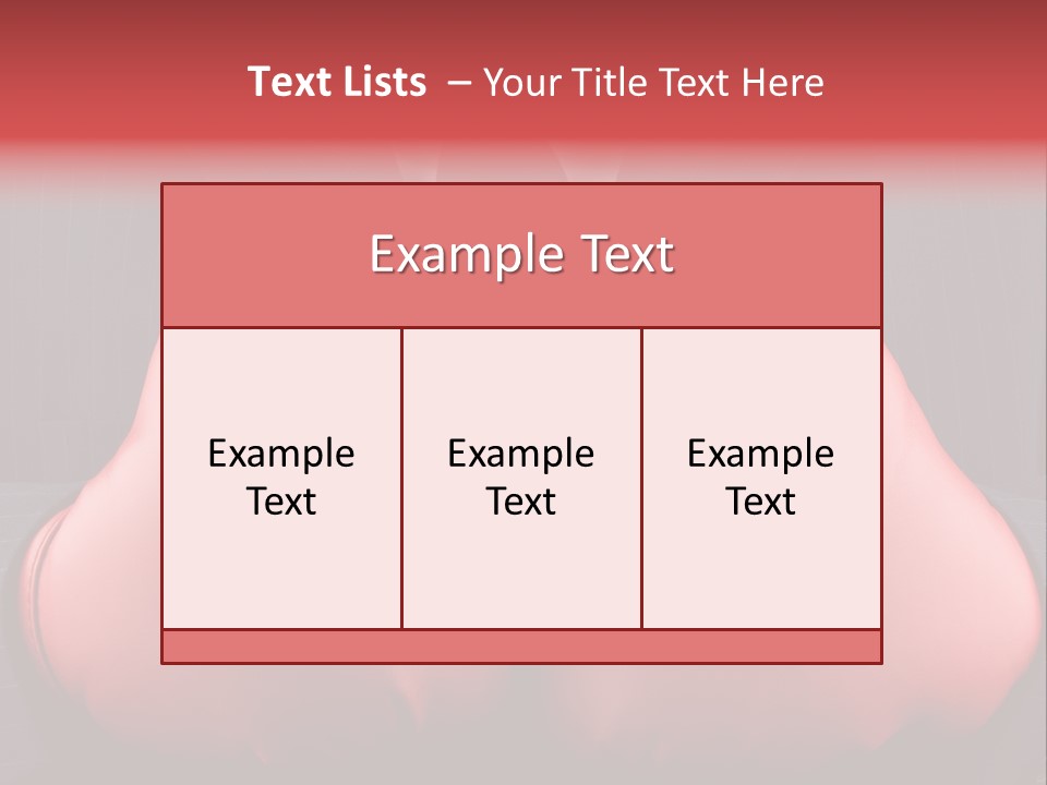 Suit Aggression Male PowerPoint Template