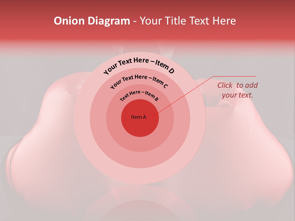 Suit Aggression Male PowerPoint Template